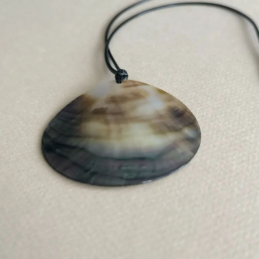 Boho Shell Necklace #2114 - Picture 7 of 8